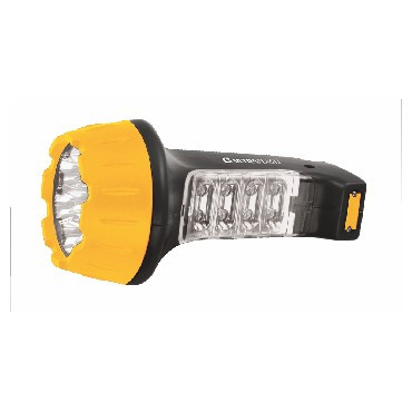 ULTRAFLASH LED3818 Аккумуляторный фонарь черный/желтый