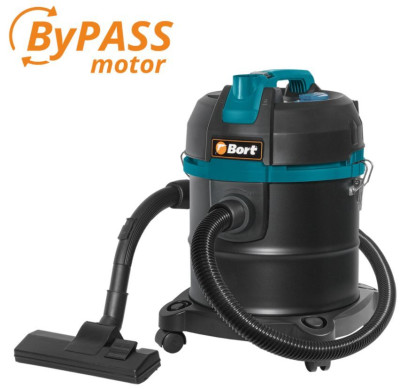 BORT BSS-1220 BLACK Пылесос для сухой и влажной уборки