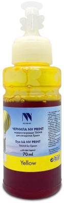 NV PRINT NV-INK-T6644Y желтый (C6182)