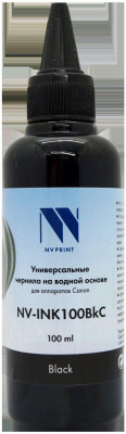 NV PRINT NV-INK100BkC черный (B1346)