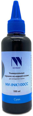 NV PRINT NV-INK100CC голубой (B1349)