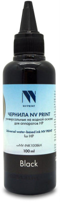 NV PRINT NV-INK100BkH черный (B1350)