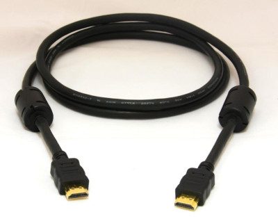 REXANT (17-6204) HDMI - HDMI gold, 2М, с фильтрами