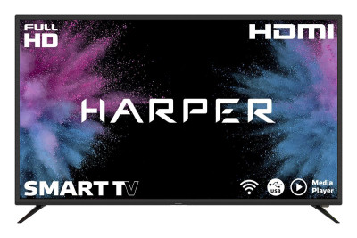 HARPER 43F690TS-T2 FHD-SMART*