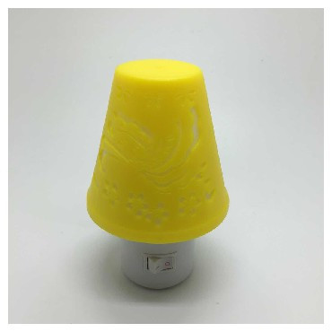 CAMELION NL-192 "Светильник желтый" (LED ночник с выкл, 220V)