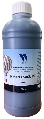 NV PRINT NV-INK500UBk черный (B4661)