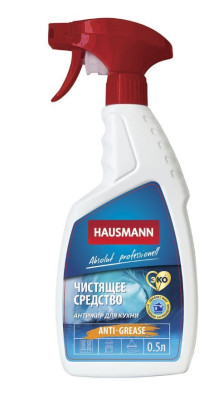 HAUSMANN HM-CH-04 001 АНТИЖИР чистящее средство для кухни 0,5л