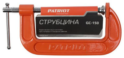 PATRIOT 350006521 GC-150, G-образная 150мм