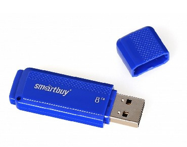 SMARTBUY (SB8GBDK-B) 8GB DOCK BLUE
