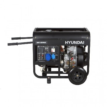 HYUNDAI DHY 8500LE Дизельный генератор