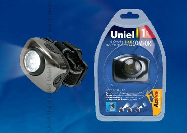 UNIEL 3212 S-HL011-C , серый металик