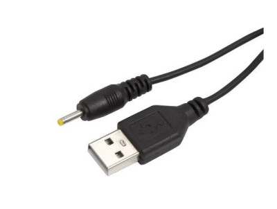 REXANT (18-1155) шнур USB-А (MALE) - DC (MALE) 0.7х2.5мм (шнур-адаптер) 1,0 м