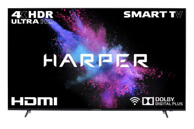 HARPER 50U750TS-UHD-SMART Безрамочный