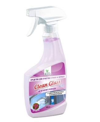 CLEAN&GREEN CG8138 Средство для очистки стекол и зеркал "Цветущий сад" (триггер) 500 мл.