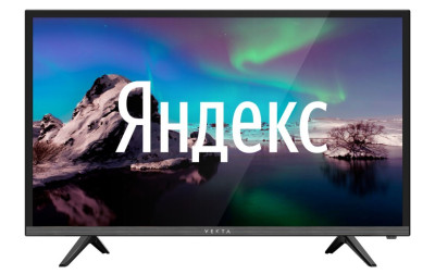 VEKTA LD-24SR4715BS SMART TV Яндекс