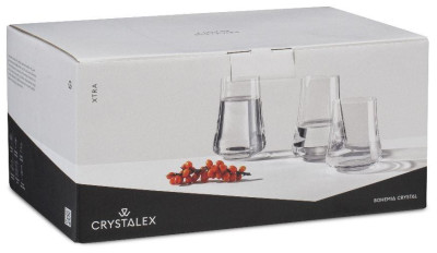 CRYSTALEX CR400201X Набор стаканов XTRA 6шт 400мл