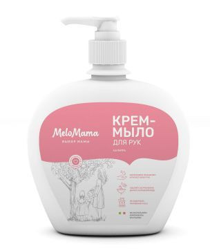 MELOMAMA Крем-мыло для рук Молодильное яблоко 0,5л 77081