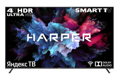 HARPER 75U750TS UHD SMART Яндекс