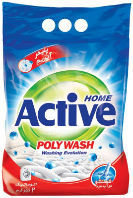 ACTIVE Стиральный порошок автомат "Poly Wash", 5 кг (3) 511701039