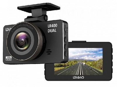 LEXAND LR400 DUAL (3.0" IPS , FULL HD, 180MAH, вторая камера в комплекте)