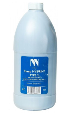 NV PRINT TYPE1 для HP LASERJET P2035/2055 (1KG) Тонер