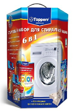 TOPPERR 3209 Стартовый набор для стиральных машин "6 в 1