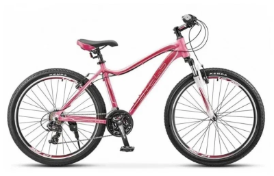 Женский велосипед STELS Miss 6000 V 26 K010 (2022) вишневый 15" (требует финальной сборки)