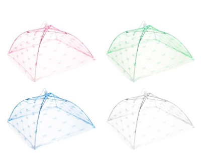 INBLOOM Чехол-зонтик для пищи, 30х30см, полиэстер, 4 цвета  159-001