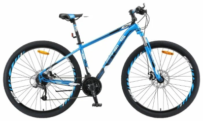 Горный (MTB) велосипед STELS Navigator 910 MD 29 V010 (2019) 18,5 синий/черный (требует финальной сборки)