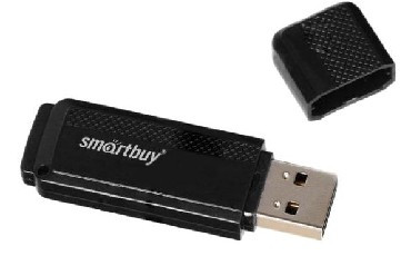 SMARTBUY (SB16GBDK-K3) 16GB DOCK BLACK USB 3.0