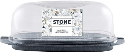 SUGAR&SPICE SE166112026 Контейнер для продуктов STONE темный камень