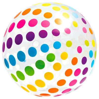 INTEX Мяч надувной "Джамбо" 107 см, от 3 лет, 59065NP 1224294