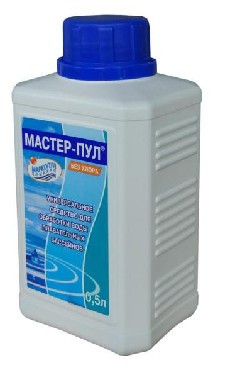 МАРКОПУЛ КЕМИКЛС Мастер-пул 0,5 обработка воды 4 в 1(10) ХИМ11