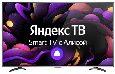 VEKTA LD-55SU8921BS SMART TV Яндекс