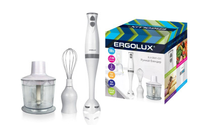 ERGOLUX ELX-BS01-C31 бело-серый