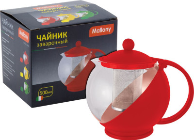 MALLONY Чайник заварочный, VARIATO, 500мл (910101)