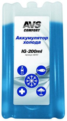 AVS IG-200ml (пластик)