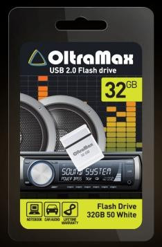 OLTRAMAX 32GB 50 белый