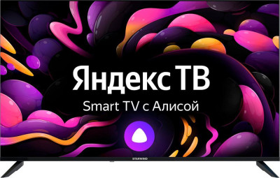 STARWIND SW-LED50UG403 SMART ОС Яндекс.ТВ Ultra HD черный
