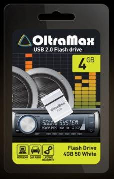 OLTRAMAX 4GB 50 белый