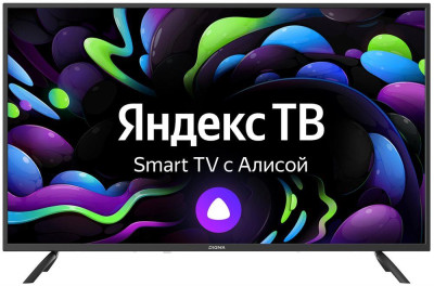 DIGMA DM-LED43SBB31 FHD Smart ОС Яндекс.ТВ